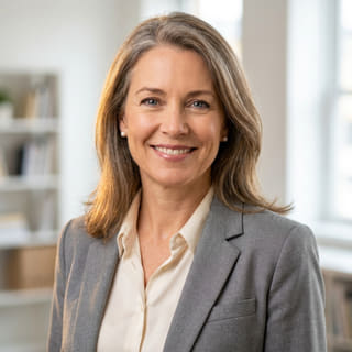 Sarah Coleman, directora de finanzas de Clara Permutanza
