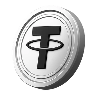 Criptomoneda Tether USDT dentro de la sección para generar confianza en la inversión